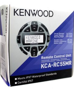 Kenwood New KCA-RC55MR Wired Marine Boat Remote to KMR-700U KMR-550U KMR-700U 12 810GURRTrRL