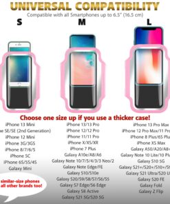 TRIBE Running Phone Holder Armband. iPhone & Galaxy Cell Phone Sports Arm Bands for Women, Men, Runners, Jogging, Walking, Exercise & Gym Workout. Fits All Smartphones. Adjustable Strap, CC/Key Pocket L: iPhone+/Pro Max/XR/XS Max/Galaxy+/Ultra/Note 12 810Gu0eldiL