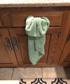 Life Miracle Nano Towels Supersized The Breakthrough Fabric That Replaces Paper Towels and Toxic Chemical Cleaners. Use As Bath Towels, Kitchen Towels, etc. All Purpose Cleaning Wipes 26x18 16 810HGyjsnDL