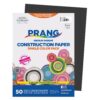 Prang (Formerly SunWorks) Construction Paper, Black, 9" x 12", 50 Sheets 11 810Hv8sbzNL