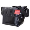 Manhattan Portage Vinyl NY Messenger Bag Black 39 810IV2XPJmL