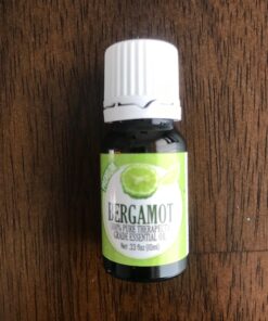 Healing Solutions 10ml Oils - Bergamot Essential Oil - 0.33 Fluid Ounces 0.33 Fl Oz (Pack of 1) 20 810Ib h49SL