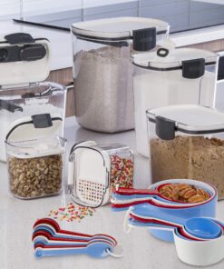 Prepworks by Progressive Ultimate 19-Piece Measuring Cups & Spoon Set 37 810IhBMZTCL 2