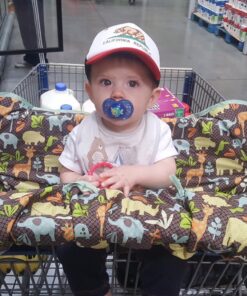 MAM Night Pacifiers , MAM Pacifiers 6+ Months, Best Pacifier for Breastfed Babies, Glow in the Dark Pacifier, Baby Boy Pacifier, 6-16 (Pack of 2) 54 810J8AVr6JL