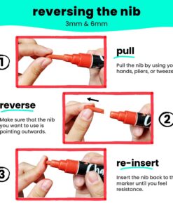 Chalkola 5 White Chalk Markers for Chalkboard Signs, Blackboard, Car Window, Bistro, Glass | 5 Variety Pack - Thin, Fine Tip, Bold & Jumbo Size Erasable Liquid Chalk Pens (1mm, 3mm, 6mm, 10mm, 15mm) 33 810Jip8AWlL