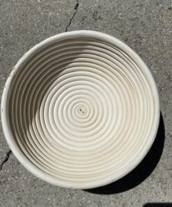 9 Inch Bread Banneton Proofing Basket - Baking Bowl Dough Gifts for Bakers Proving Baskets for Sourdough Bread Scraper Tool Starter Proofing 9 inch White Scraper 62 810JtVUP SL