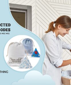 Beba Bean Pee-Pee Teepee Cellophane Bag - Weiner Dog 13 810KWSOCjPL