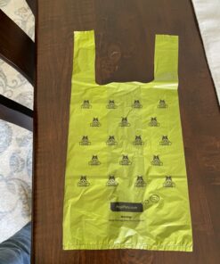 Pogi's Dog Poop Bags with Easy-Tie Handles - 300 Doggy Leak-Proof, Ultra Thick, Scented Poop Bags for Dogs, Cat 300 Count (Pack of 1) 40 810KcE0EKJL