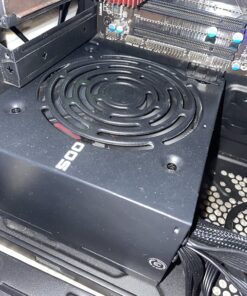 EVGA 500 W1, 80+ WHITE 500W Power Supply( 100-W1-0500-KR) Computer Power Supplies 51 810KxVV hL