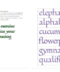 Calligraphy for Kids (Volume 1) (Calligraphy Basics) 26 810L7UTEyiL