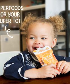 HAPPYTOT Organics Super Foods Stage 4, Pears, Mangos and Spinach + Super Chia, 4.22 Ounce Pouch (Pack of 16) packaging may vary Pack of 16 13 810LGKJZhyL