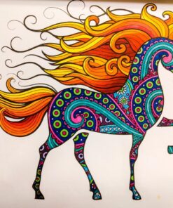 Adult Coloring Book: Stress Relieving Animal Designs 50 810LJZB02KL