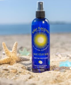 Solar Recover Daily Moisturizing Spray (12 Ounce) - Hydrating Facial & Body Mist for Year Round Dry Skin Relief - 2460 Sprays of Lotion Delivered in Water with Vitamin E, Lavender Oil & Calendula 27 810LeNtGm5L