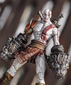 NECA God of War 3 Ultimate Kratos Action Figure (7" Scale) 71 810Lj54fvpL