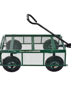 Sandusky Lee CW3418 Muscle Carts Steel Utility Garden Wagon, 400 lb. Load Capacity, 21-3/4" Height x 34" Length x 18" Width 37 810MA1paXGL