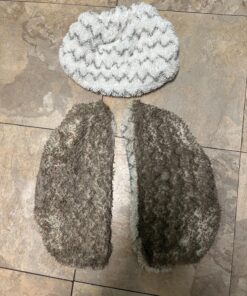 Bissell Power Fresh Steam Mop with Natural Sanitization, Floor Steamer, Tile Cleaner, and Hard Wood Floor Cleaner with Flip-Down Easy Scrubber, 1940A PowerFresh 30 810MiysNuRL