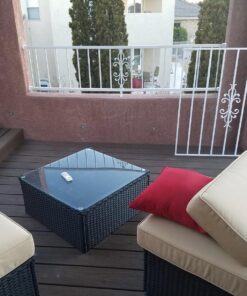 FVTLED Low Voltage LED Deck Lighting Kit Stainless Steel Waterproof Outdoor Landscape Garden Yard Patio Step Decoration Lamps LED In-ground Lights, Pack of 10(Warm White) 33 810Mqs04prL