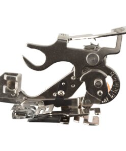 SINGER | Ruffler Attachment Presser Foot, Perfectly Spaced Pleats / Gathers, Easily Adjust Closeness & Depth, Light to Medium Fabrics - Sewing Made Easy, Silver 17 810NwA1yGGL