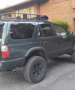 CURT 18115 Universal 42 x 37-Inch Black Steel Roof Rack Rooftop Cargo Carrier 61 810O CuTyZL