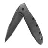 Kershaw Leek BlackWash Folding Pocketknife, 3" 14C28N Stainless Steel Blade, Assisted Opening Folding EDC 49 810OBDMwBWL