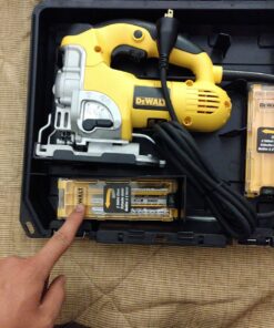 DEWALT Jigsaw Blades Set with Case, T-Shank, 14-Piece (DW3742C) 22 810OF0fQPTL