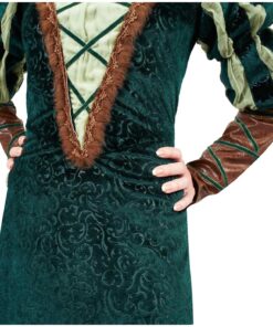 Princess Paradise Women's Forest Princess Deluxe Costume Large Green 7 810OGH8bJiL