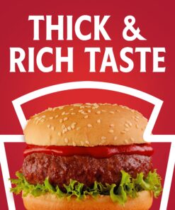 Alternative view of Heinz Tomato Ketchup with No Sugar Added (6 ct Pack, 13 oz Bottles) 13 Ounce (Pack of 6)