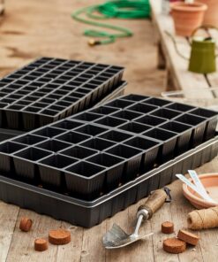 Burpee Self-Watering Seed Starter Tray, 72 Cells 72 Cell Self-Watering Starter 29 810Oe4zqdJL