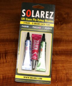 Alternative view of SOLAREZ UV Fly Tying Resin | Epoxy Hard Cure Starter Kit 5 Gram