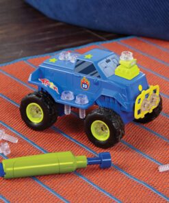 Alternative view of Educational Insights Design & Drill Monster Truck