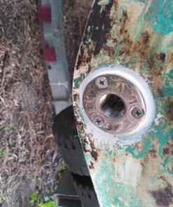 Mxeol Boat Garboard Drain Plug Bilge Plug Stainless Steel 1 Set W/Screws Silver, 1 Piece 21 810Oov8ZlHL