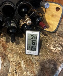 La Crosse Technology WS-9160UV3 Wireless Digital Thermometer Titanium 29 810Op6fCRFL