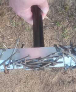 Master Magnetics - Magnetic Sweeper with Wheels, 14.5” - Pick up Nails, Needles, Screws and More 07263 57 810PC8OknEL