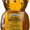 Gunter's Pure Clover Honey Bears, 12 Oz (Pack of 2) 12 Ounce (Pack of 2)