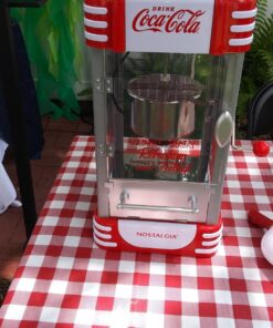 Nostalgia RKP630COKE Coca-Cola 2.5-Ounce Kettle Popcorn Maker Main 17 810Pr5mOw1L
