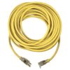 US Wire and Cable 74100 Extension Cord, 100ft, Yellow, 100 Foot 100 ft 2 810QPUkxpkL