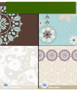 Puffs Plus Lotion Facial Tissues,4 count,pack of 6 Cubes 24 810QY8qO2qL