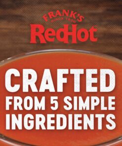 Frank's RedHot Original Cayenne Pepper Hot Sauce, 1 gal - One Gallon Bulk Container of Cayenne Pepper Hot Sauce to Add Flavorful Heat to Entrees, Sides, Snacks, and More 21 810QcIhp7uL