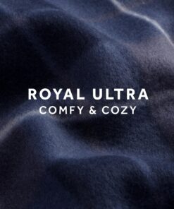 Sunbeam Royal Ultra Rodeen Blue Plaid Heated Personal Throw / Blanket, Cozy-Warm, Adjustable Heat Settings 31 810RLRvH2mL