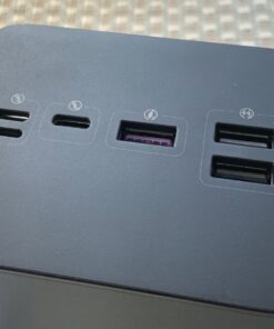 ROMOSS Power Bank 60000mAh High-Capacity Portable Charger, Power Station, 22.5W Fast Charging, PD 3.0, USB C, 4 Outputs & 3 Inputs with LCD Display for iPhone, Android Travel and Outdoors Black 62 810RaWtSBTL