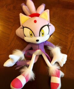 Great Eastern GE-52636 Sonic The Hedgehog 14" Blaze The Cat Stuffed Plush 44 810SDioO99L