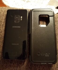 OtterBox Samsung Galaxy S9 Commuter Series Case - BLACK, slim & tough, pocket-friendly, with port protection FFP 38 810ShzcUwQL