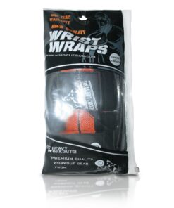 Nordic Lifting Wrist Wraps (2 Pairs/4 Wraps) 14" for Weightlifting | Cross Training | Powerlifting - for Women & Men - Improve Hand Strength & Support During Weight Lifting 1 Year Warranty Black/Red & Black/Orange 23 810SqsIP8tL 2