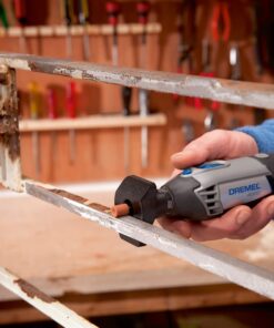 Dremel 4000-6/50-FF High Performance Rotary Tool Kit with Flex Shaft- 6 Attachments & 50 Accessories- Grinder, Sander, Polisher, Engraver- Perfect For Routing, Cutting, Wood Carving, Polishing 4000 Rotary Tool - FFP + 56 Accessories 24 810TfvT93L