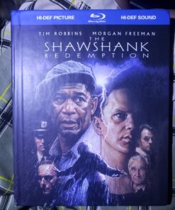 The Shawshank Redemption (Blu-ray Book Packaging) 8 810UHHgP1mL