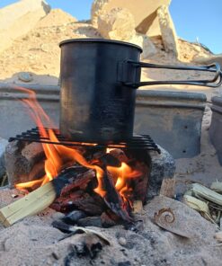 GSI Outdoors Glacier Stainless Steel Bottle Cup I Lightweight Cup or Pot for Travel, Camping and Backpacking - 24 oz Large (Pack of 1) 42 810UQUg4P1L