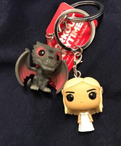 Funko POP Keychain: GOT - Daenerys Targaryen 1.5" White, Ivory 14 810UVEVMVoL