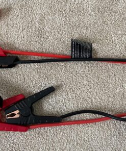 GOOLOO GT4000S Jump Starter 4000 Amp Car Starter 100W Two-Way Fast-Charging Portable Car Battery Charger Booster Pack for 10L Diesel and 12L Gas Engines, SuperSafe Lithium Jump Box for 12V Vehicles Red 85 810Ut19FQtL