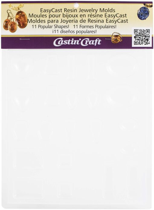 Environmental Technology Castin Craft Jewelry-Casting-molds, Clear