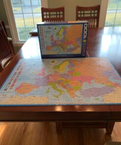 EuroGraphics Map of Europe Puzzle (1000 Piece) 15 810WQU7k9L